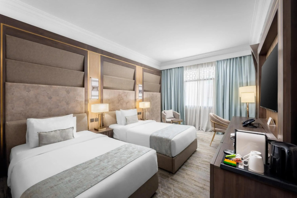 Dar Al Eiman Al Haram Hotel - фото 4