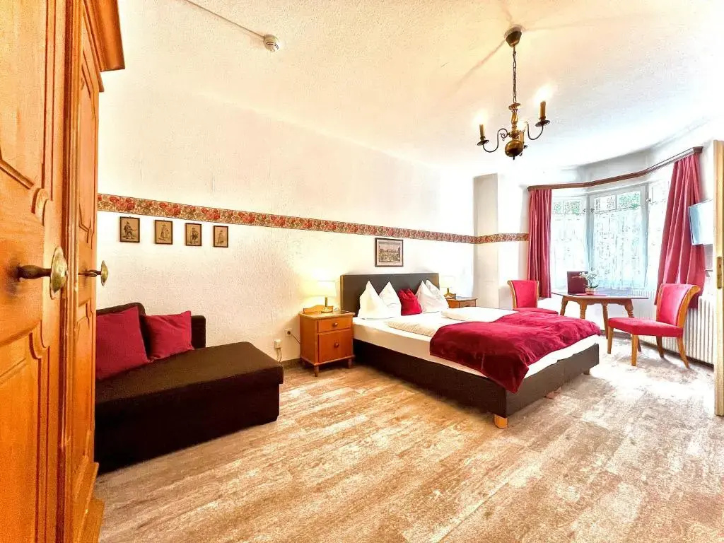 Hotel Restaurant Grünwalderhof - Chambres