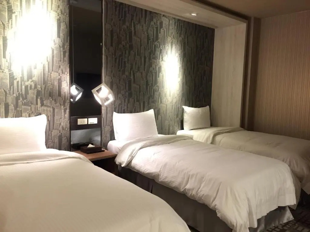 East Dragon Hotel - Chambres