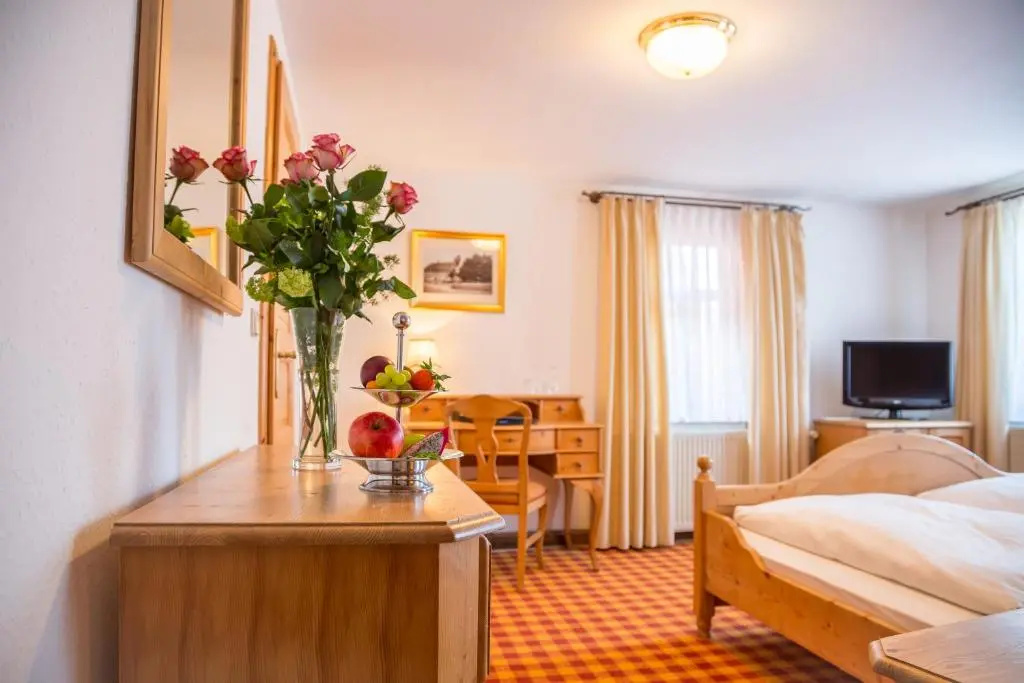 Romantik Hotel Schwanefeld - Chambres