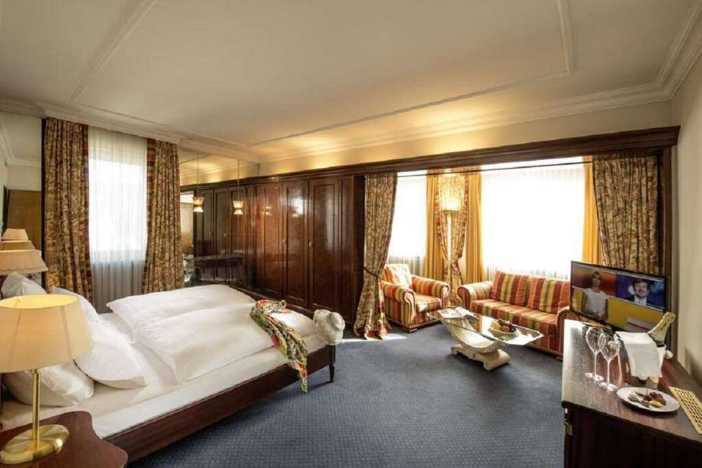 Hotel Erbprinz Ettlingen by null