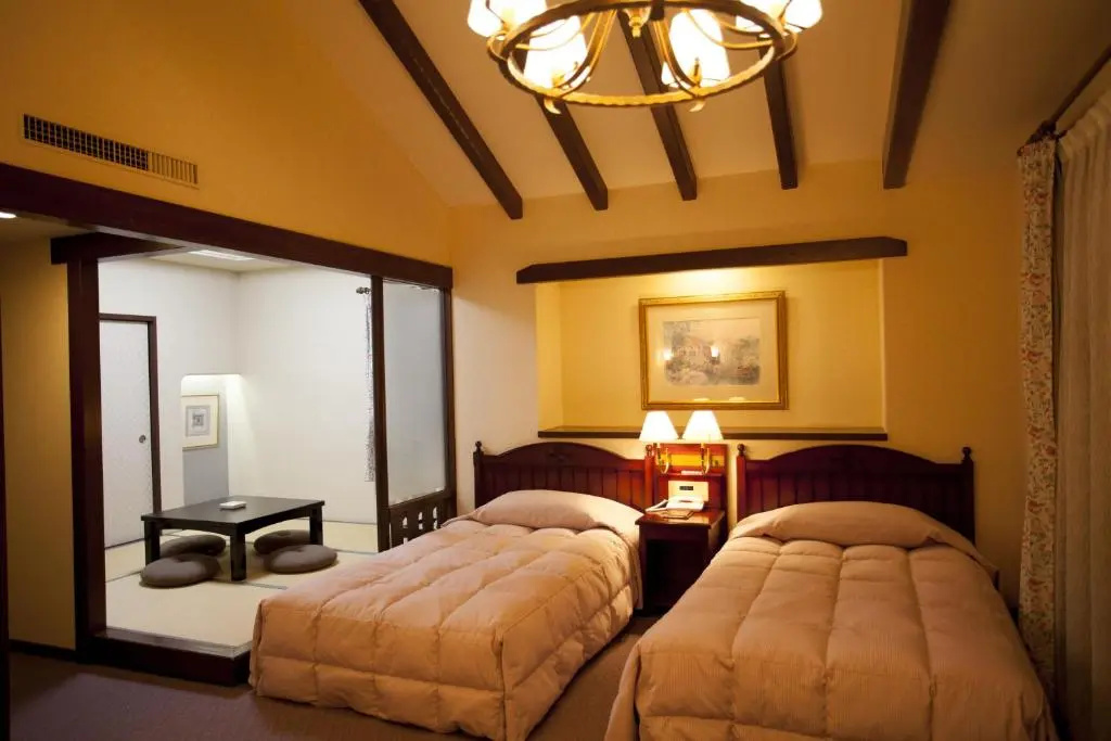 Sun Members Hirugano - Chambres