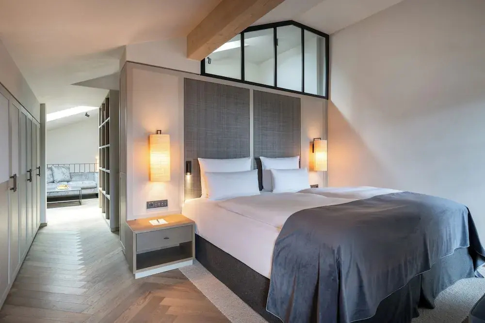 Parkhotel Egerner Höfe - Chambres
