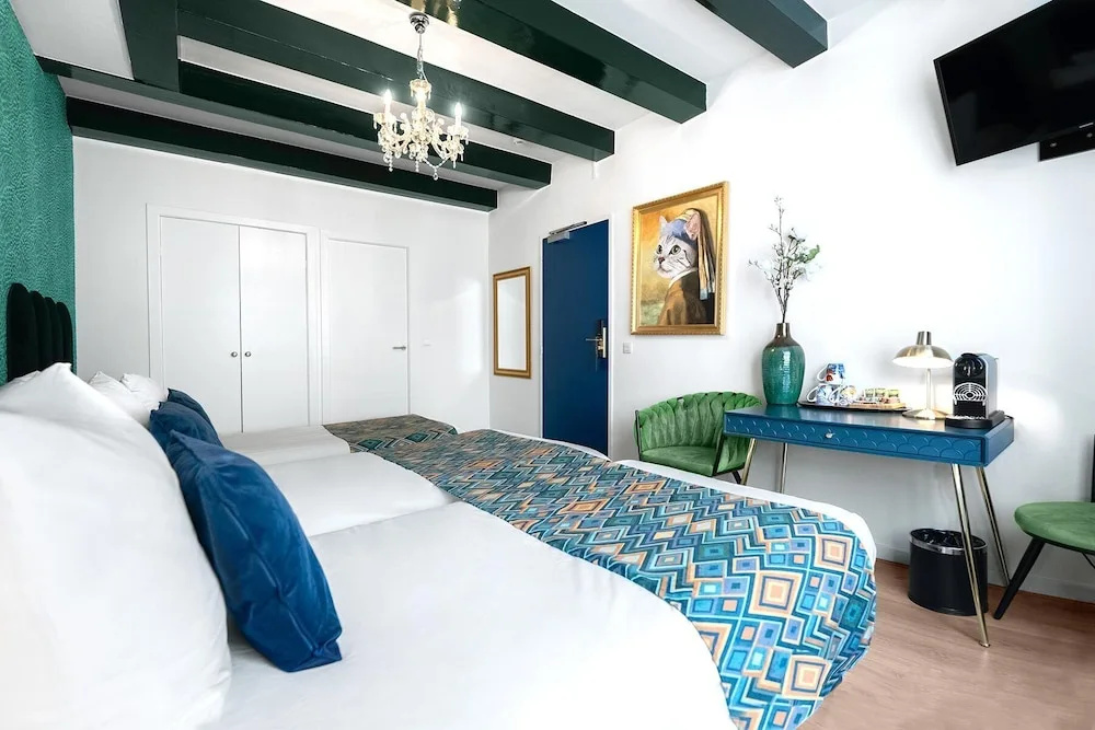 Hotel des Arts - Chambres