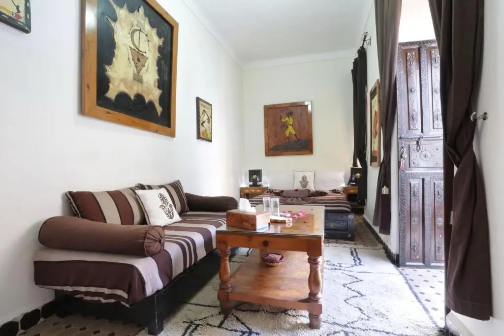 Riad Dar Najat - Chambres