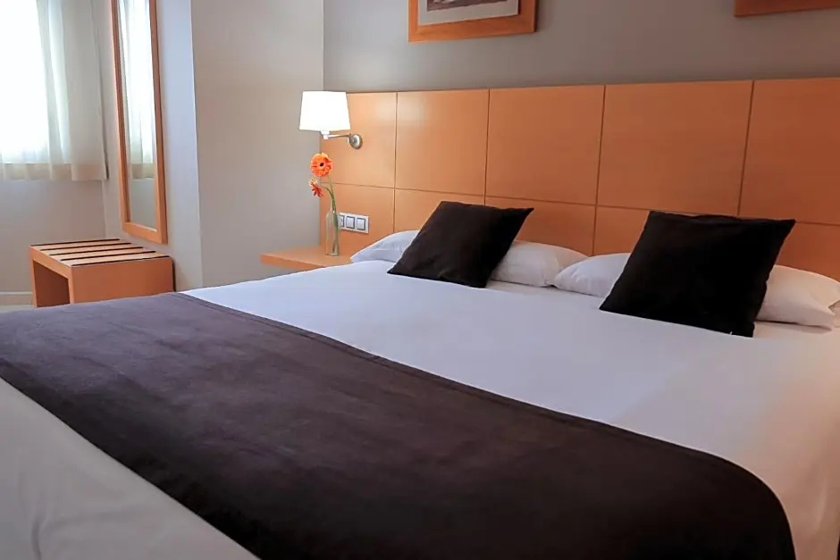 Hotel La City Estación - Chambres