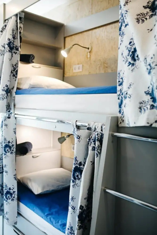 Bed in Dorm