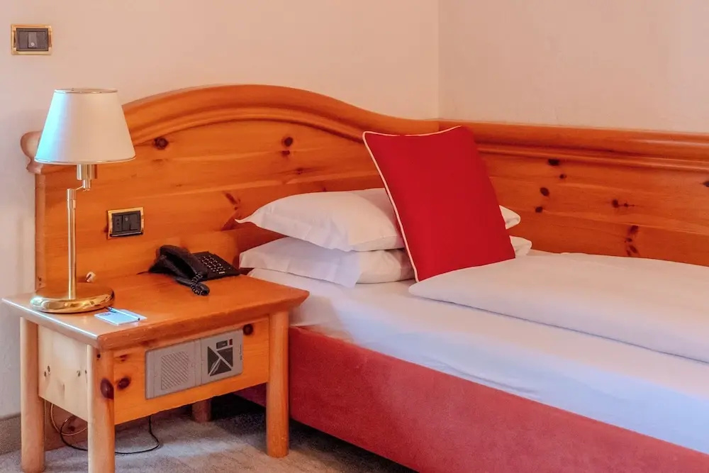 Sporthotel Teresa - Chambres