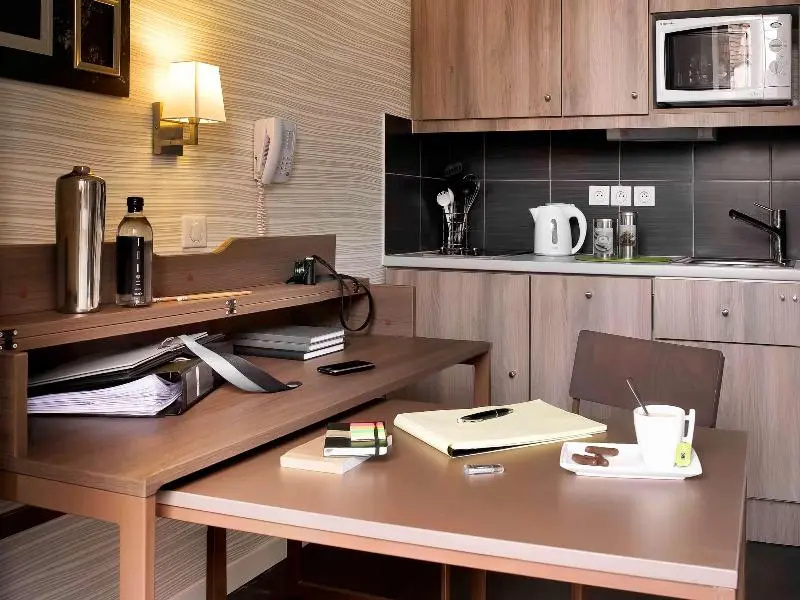 Aparthotel Adagio Strasbourg Place Kleber - Chambres