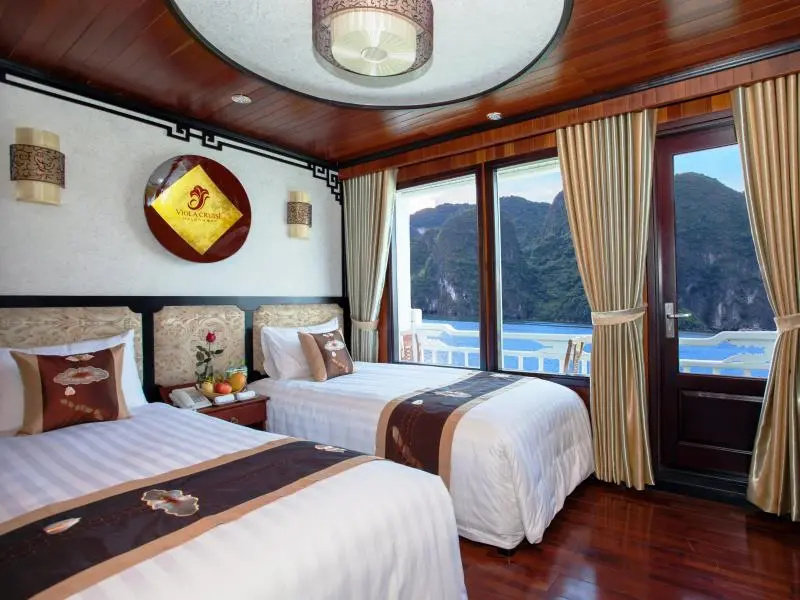 Viola Cruise Halong Bay - Chambres
