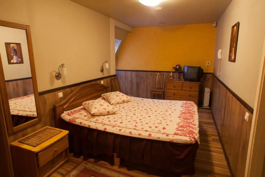 Standard Double room (full double bed)