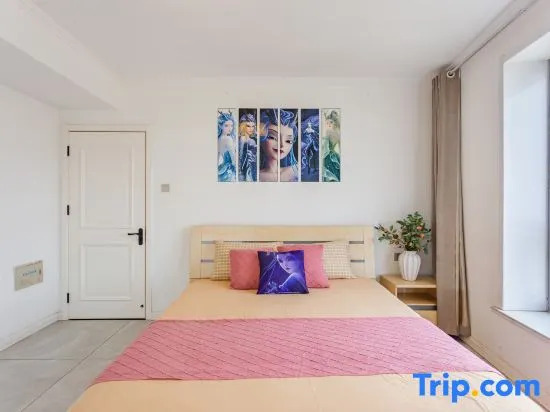 Тент в Rizhao Shuohai Seaview Homestay (Wanpingkou Branch)