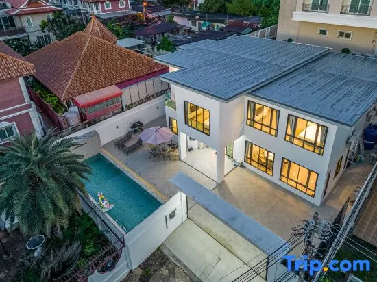 TML-Urban Pool Villa | 5 Bedrooms | KTV Room | Convenient for Daily Life