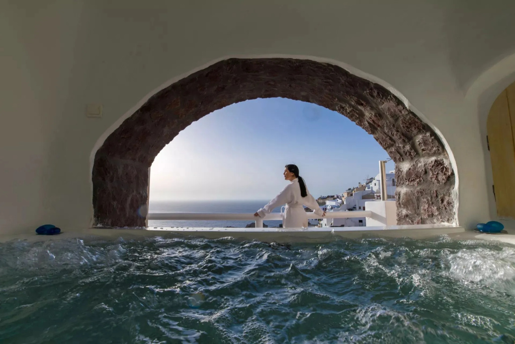 Art Maisons Oia Castle Hotel - Général