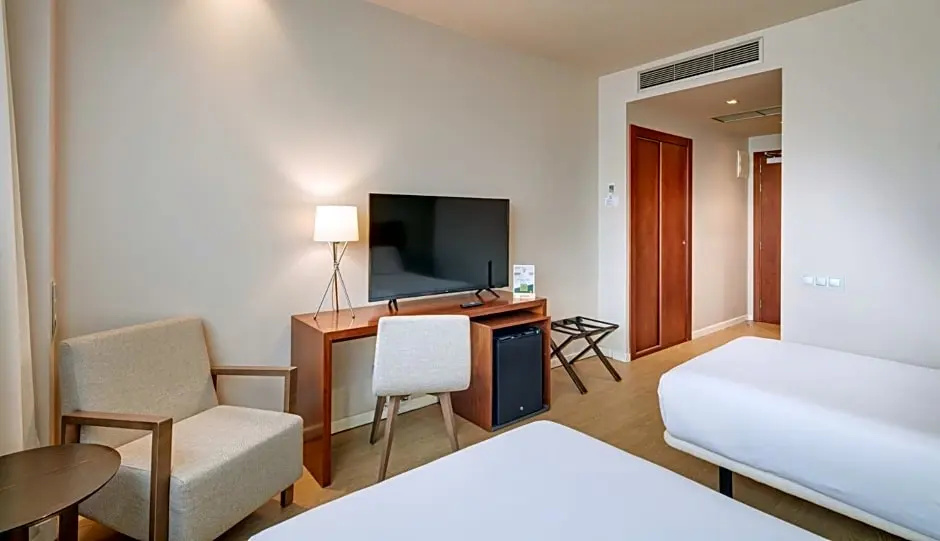 Hotel Sercotel Ciutat de Montcada - Chambres