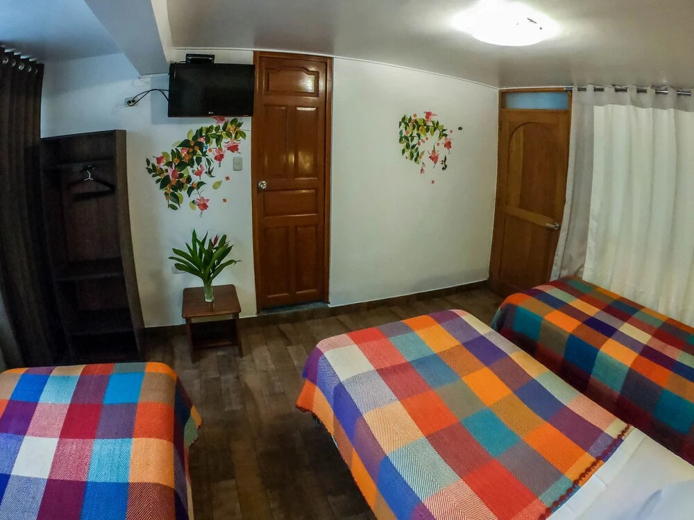 Machu Picchu Adventure House - Chambres