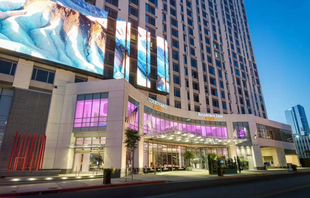 Residence Inn Los Angeles L.A. LIVE — фото
