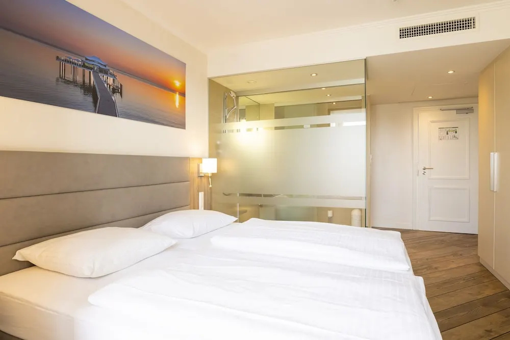 Hotel IV Jahreszeiten Lübeck - Chambres