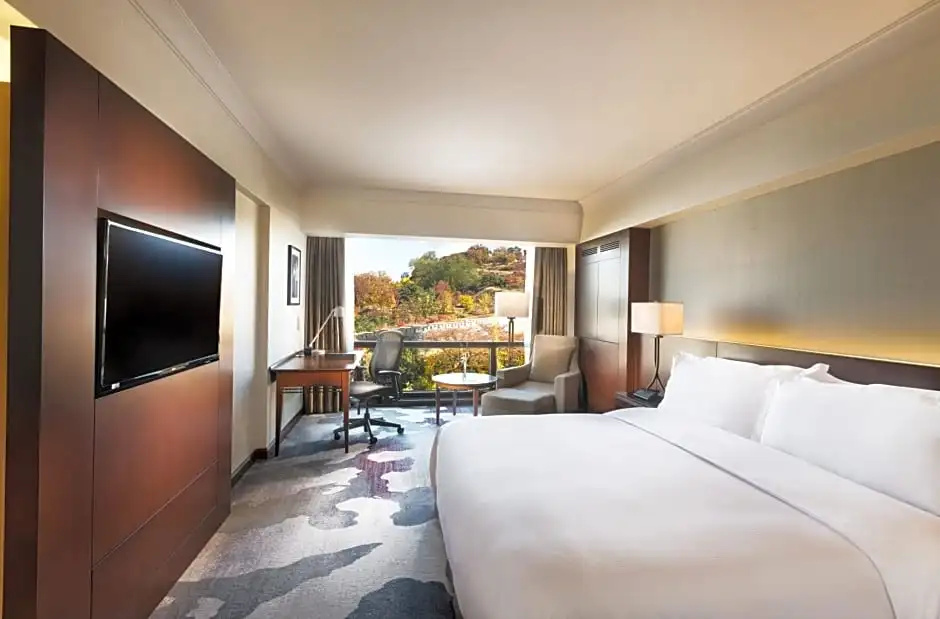 Millennium Hilton Seoul - Chambres