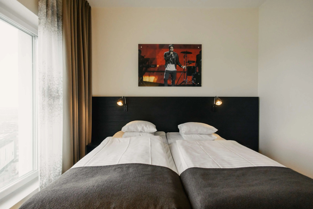 Best Western Malmö Arena Hotel - Chambres