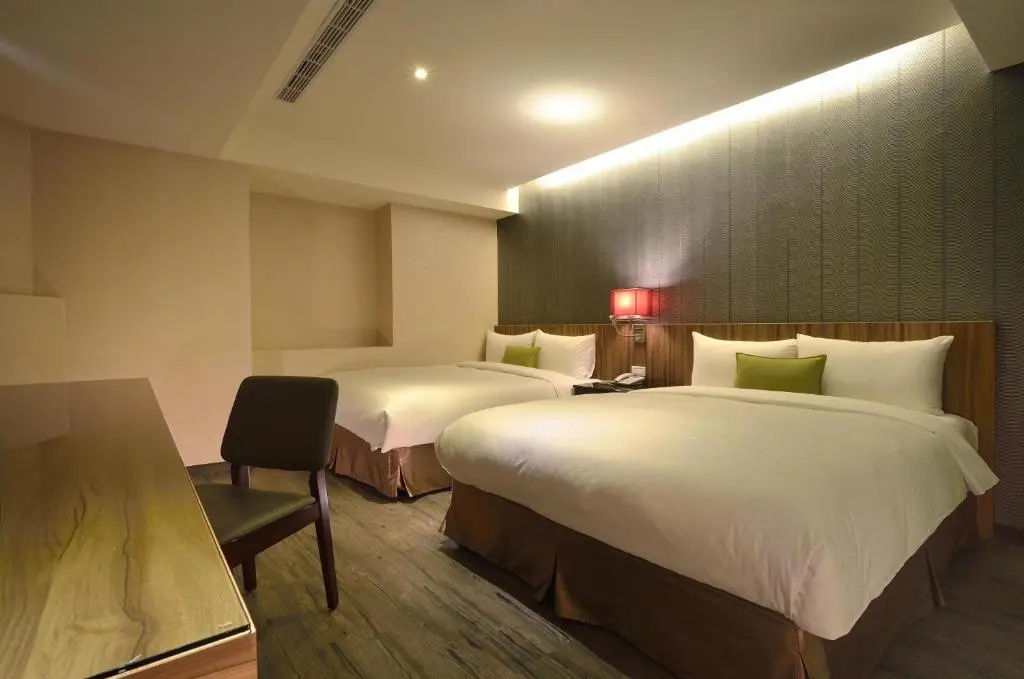 Shin Shin Hotels - Songshan - Chambres