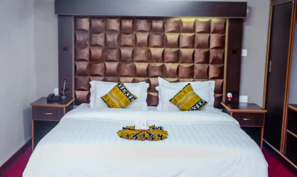 The Luke Hotel Cravers Thika - Chambres
