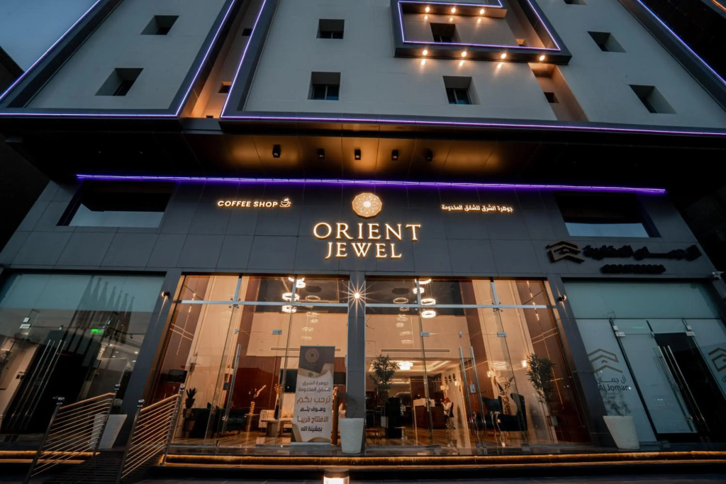 Orient Jewel for the serviced apartments - جوهرة الشرق للشقق المخدومة