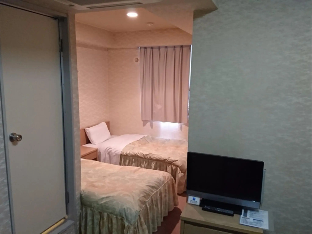 Hotel Muroran Hills - Chambres