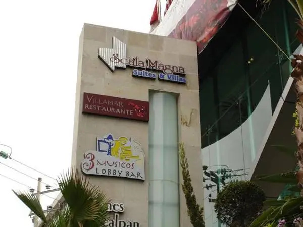 Hotel Scala Magna - Chambres