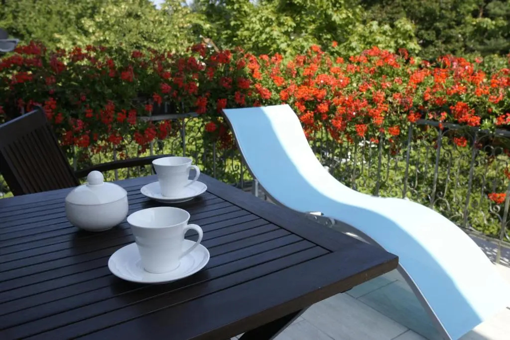 Standard Double room with balcony (twin beds)