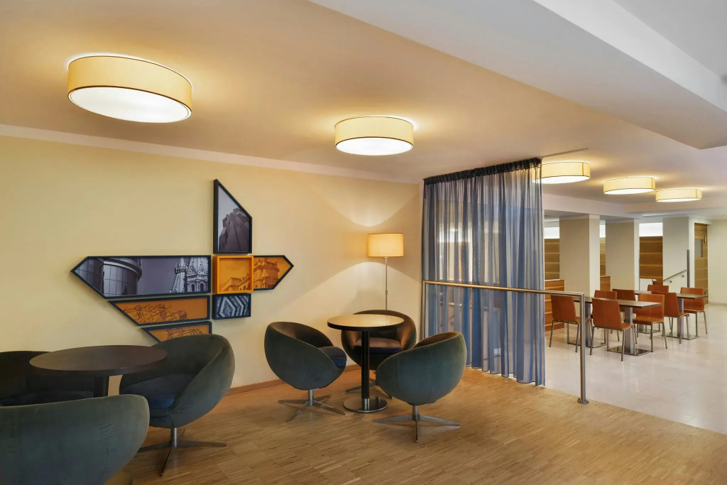 Four Points Flex by Sheraton Vienna Hauptbahnhof Hotel - Général