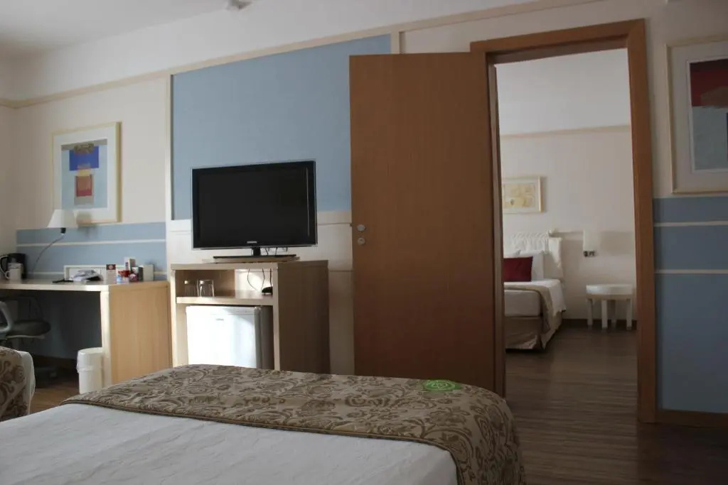 Comfort Suites Londrina - Chambres