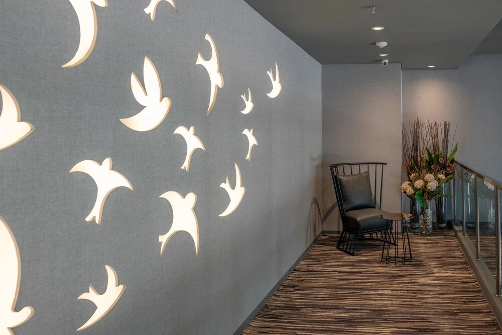 Lobby & Reception