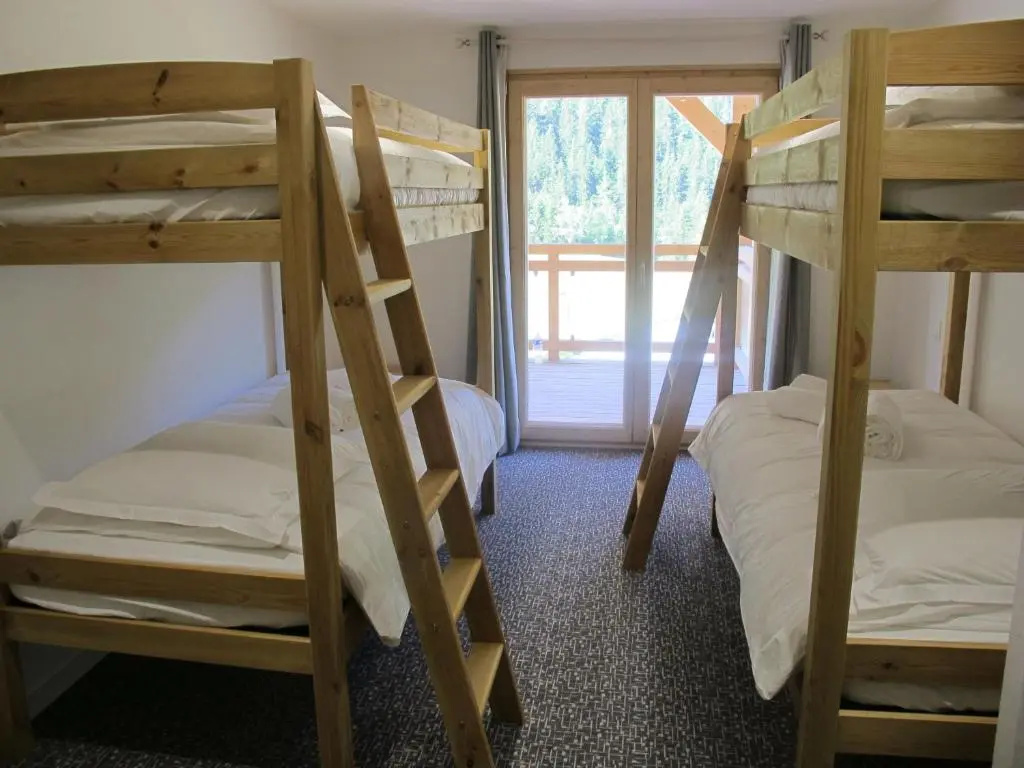 Chalet Les Amis - Chambres