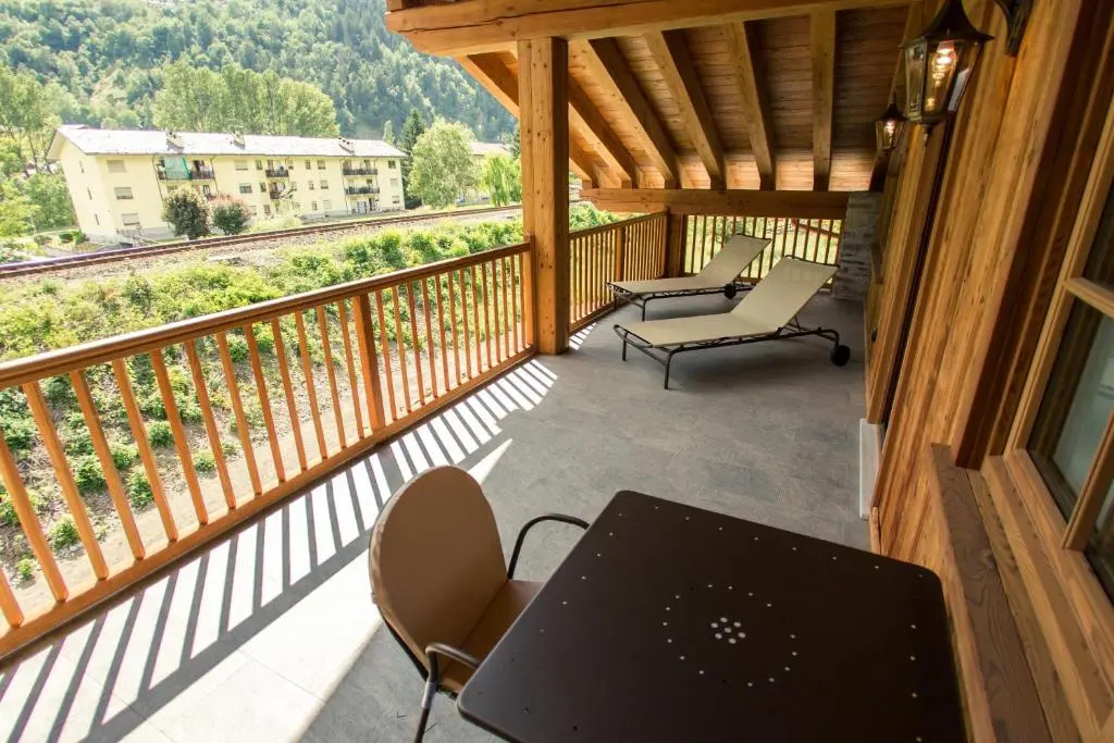 Hotel Les Montagnards - Chambres