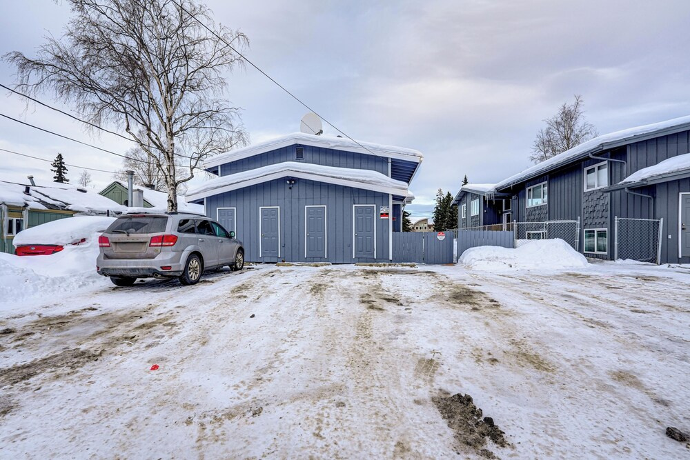 Easily Explore Anchorage! Modern Duplex Near Town