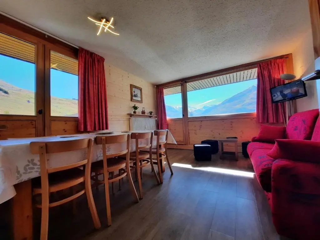 Voir la photo 2 — Appartement Les Menuires, 3 pièces, 8 personnes - FR-1-452-182