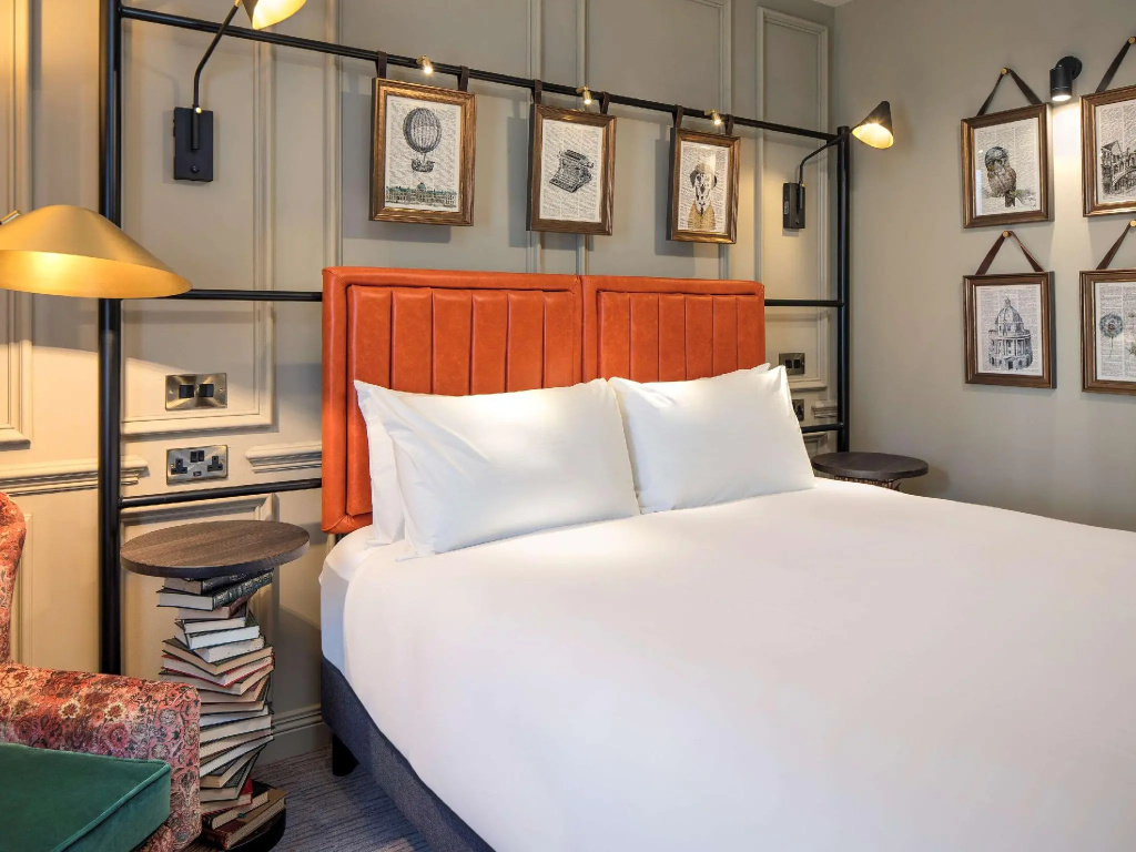 Mercure Oxford Eastgate Hotel - Chambres
