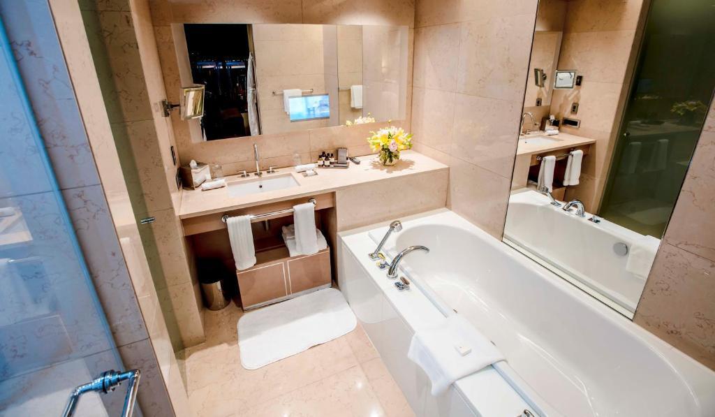 Апартаменты в Fairmont hotel