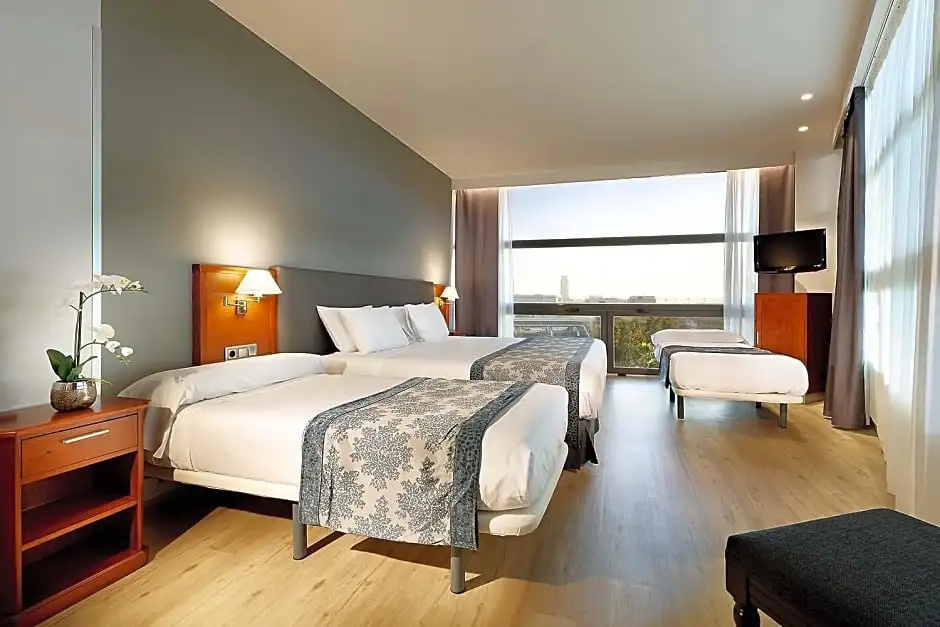 Hotel Exe Isla Cartuja - Chambres