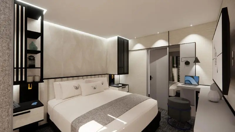 Best Western Premier Hotel des Vignes et des Anges - Chambres