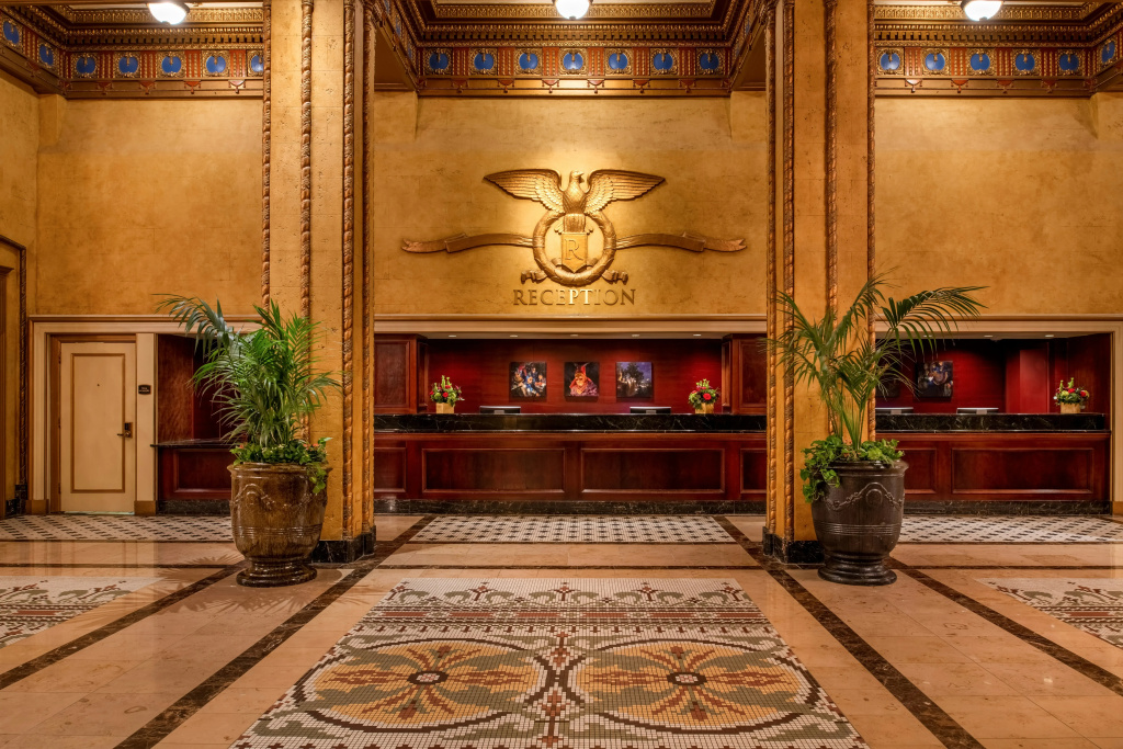 The Roosevelt New Orleans, A Waldorf Astoria Hotel - Général