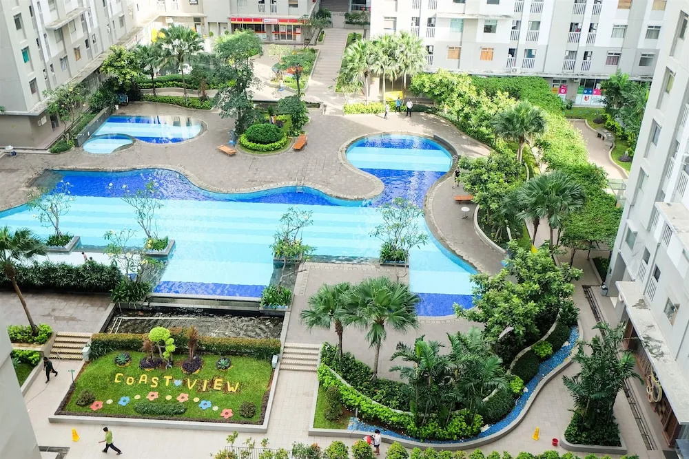 Stylish and Convenient 2BR Green Bay Pluit Apartment