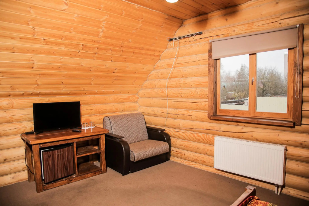 Двухместный номер Первая категория Стандартный двуспальная кровать в Гостиница