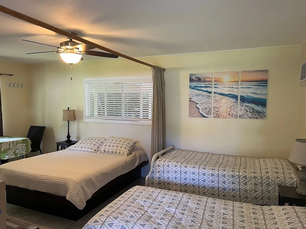 1 Bedroom Family Bungalow with balcony and with garden view