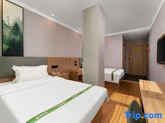 GreenTree Inn ShanDong Province Jinan Zhangqiu University City Express Hotel - Chambres