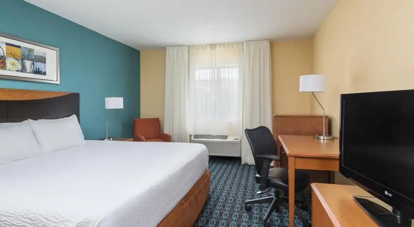 Fairfield Inn Lubbock — фото 4