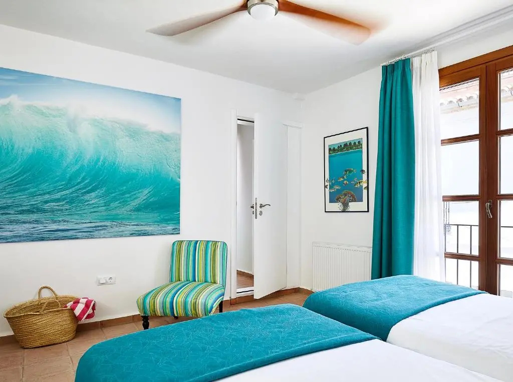 Economy Double room (twin beds)