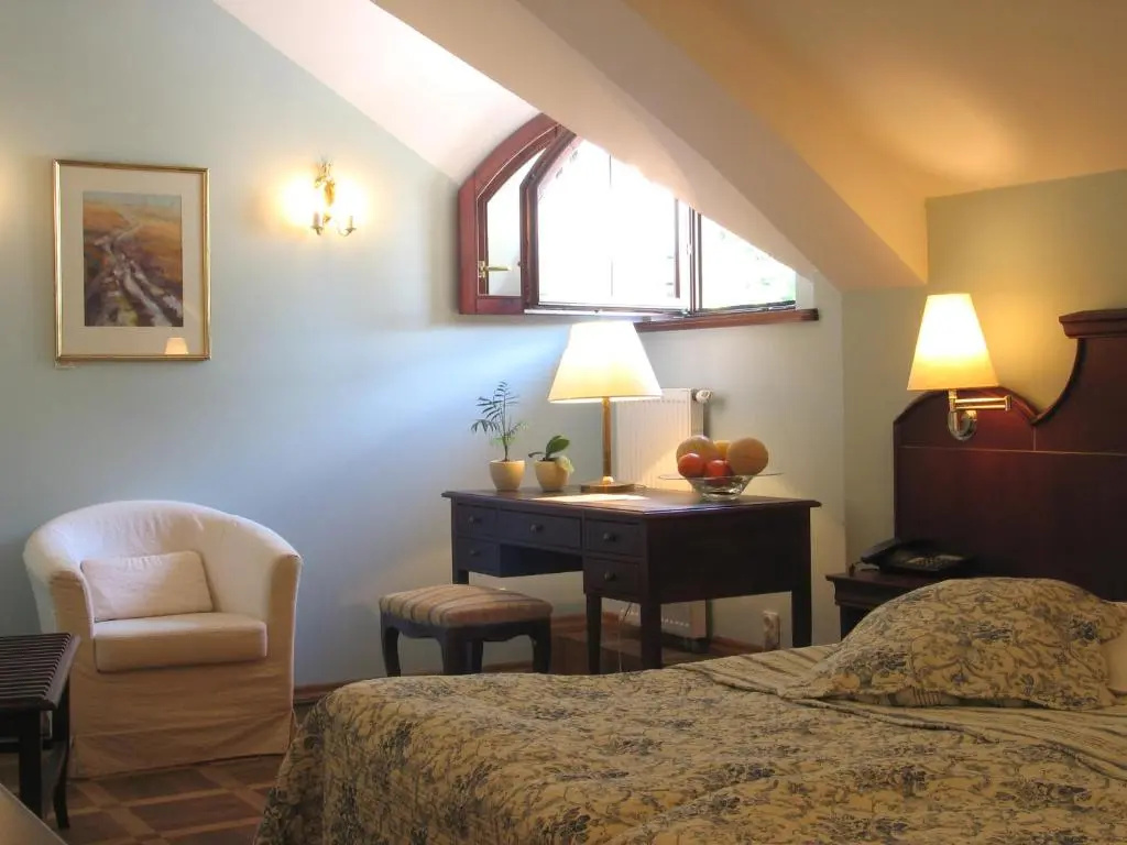 Standard Double room (full double bed)