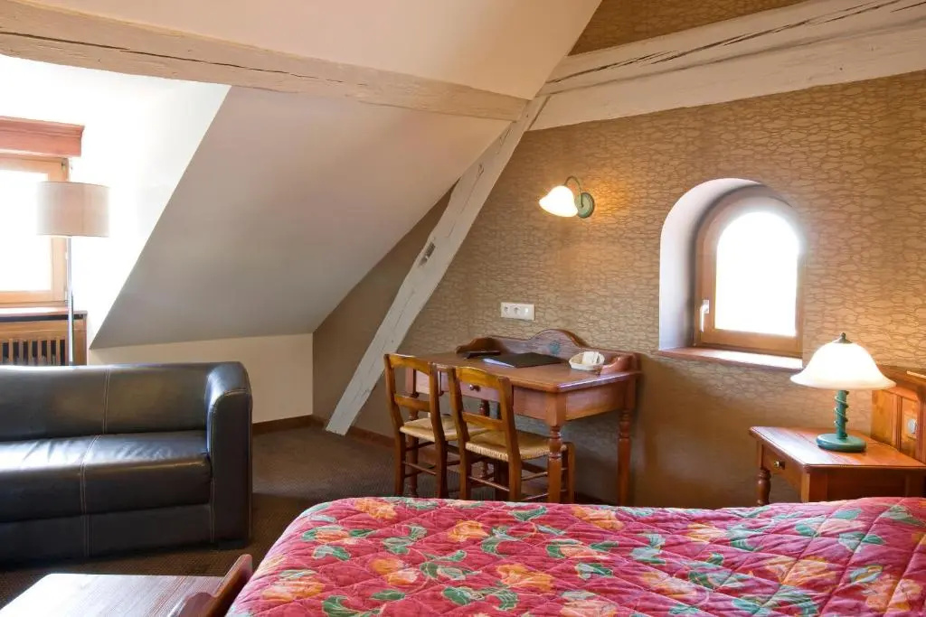 Hostellerie de la Charrue - Chambres
